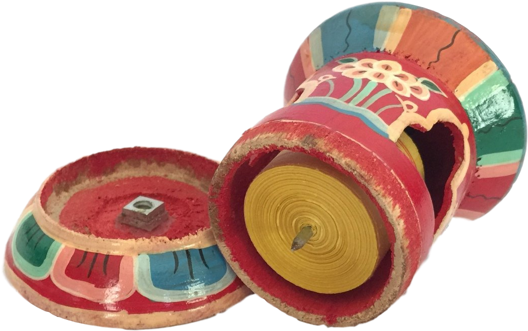 Wooden Tabletop Prayer Wheel - Baby Toys (1280x960), Png Download