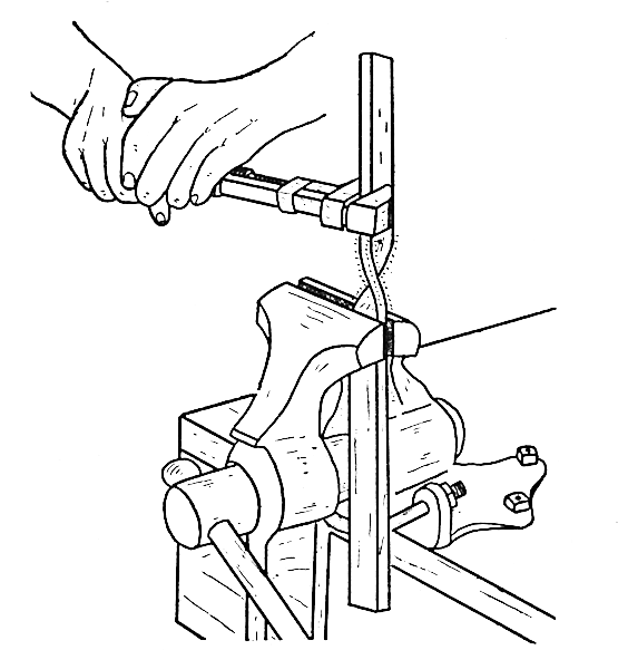 Blacksmithing Secrets - Blacksmith (559x593), Png Download