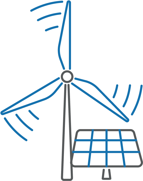 Power Forecast Services - Wind Turbine (833x833), Png Download