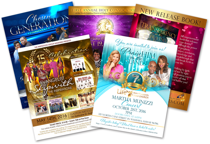 Web Design Flyer Png (724x497), Png Download