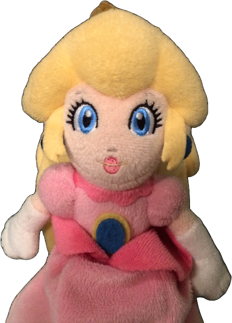 Peach - Cartoon (665x703), Png Download