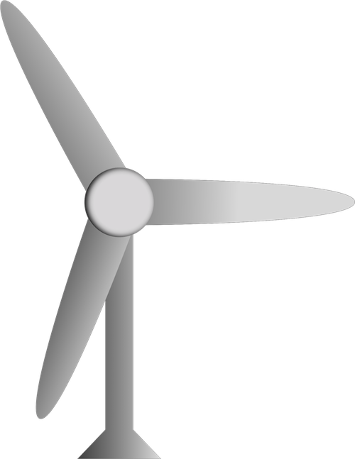Home - Wind Turbine (500x647), Png Download