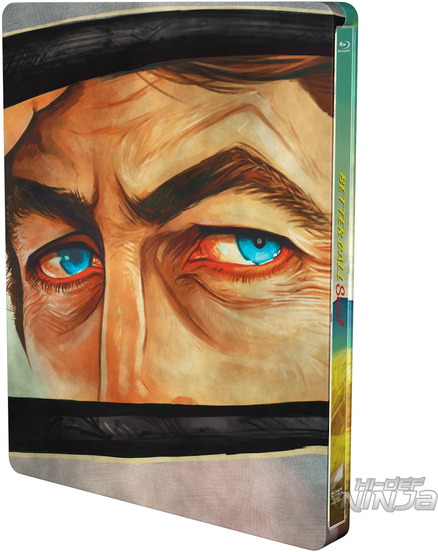 Bcs - Better Call Saul Season 2 Steelbook (1200x1200), Png Download