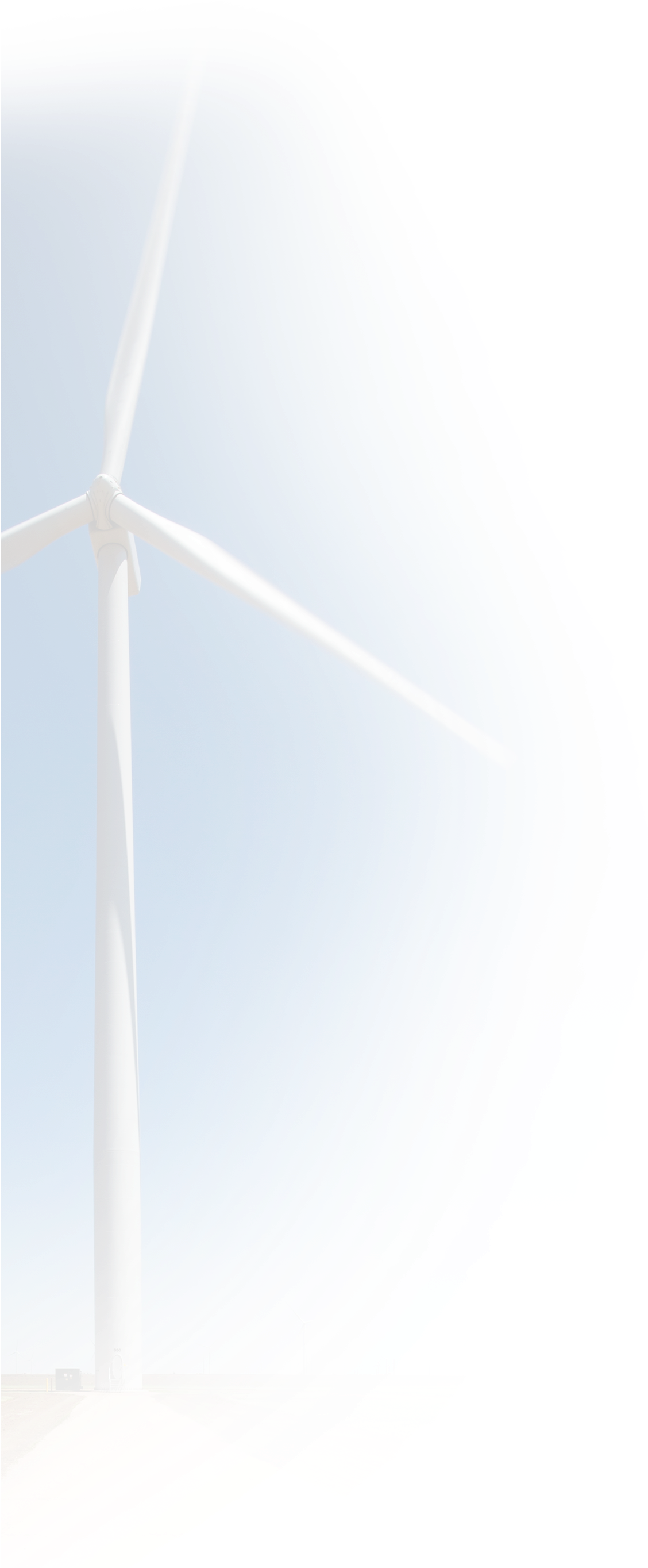 A Strong Investment Thesis - Wind Turbine (1127x2739), Png Download