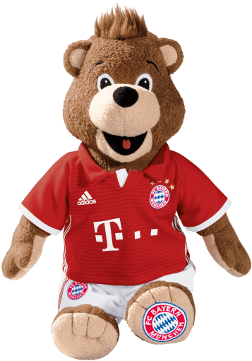 Berni Cuddly Toy 35cm - Toy Berni Bayern Mascot (660x660), Png Download