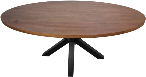 Oval Table Top Oakland - Coffee Table (854x450), Png Download