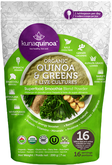 Kc 025 Kunachia Quinoa And Green Png - Kuna Quinoa (600x600), Png Download