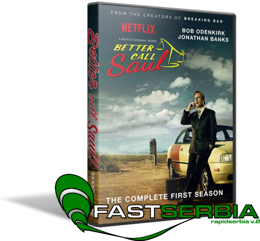 Series Trailer Mp - Better Call Saul Season 4 Dvd Cover (640x480), Png Download
