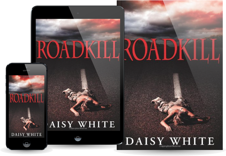 2 Am Is “dead Hour” When The Vast Stretch Of Motorway - Roadkill [book] (800x600), Png Download