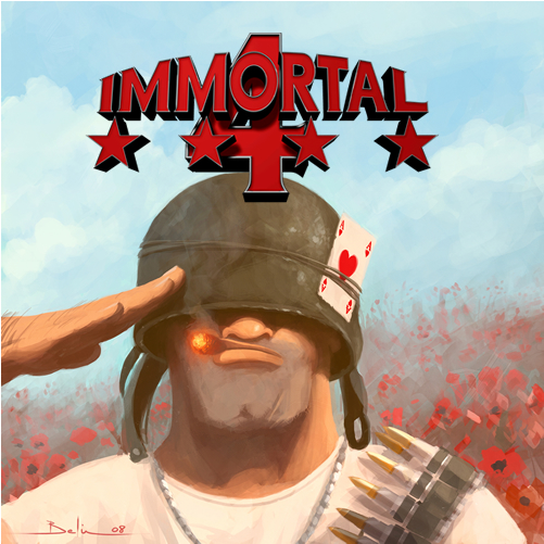 Immortal - Immortal 4, 158 Minutes Of Music From 35 Amiga Games (1000x500), Png Download
