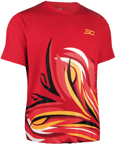 Men's Sc30 Monkey King Mask T-shirt - New Curry 2.5 Sun Wukong (615x650), Png Download