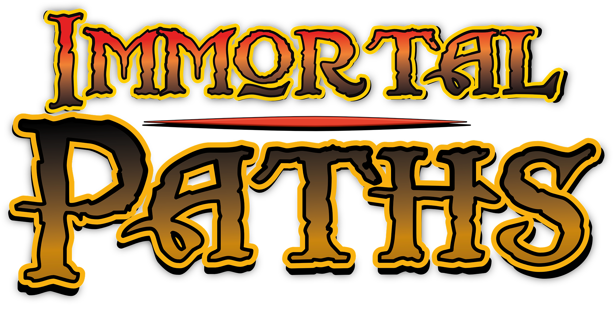 Welcome To The Immortal Paths - Illustration (2000x1060), Png Download