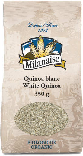 Organic White Quinoa - Flocon De Ble Entier (577x576), Png Download