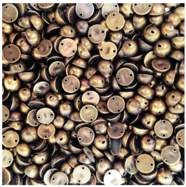 Chatons Liso 6mm - Silver (600x800), Png Download