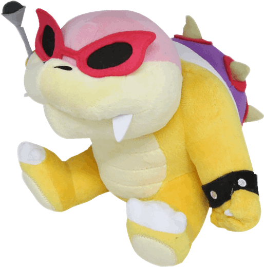1 Of - Roy Koopa Plush Little Buddy (600x600), Png Download