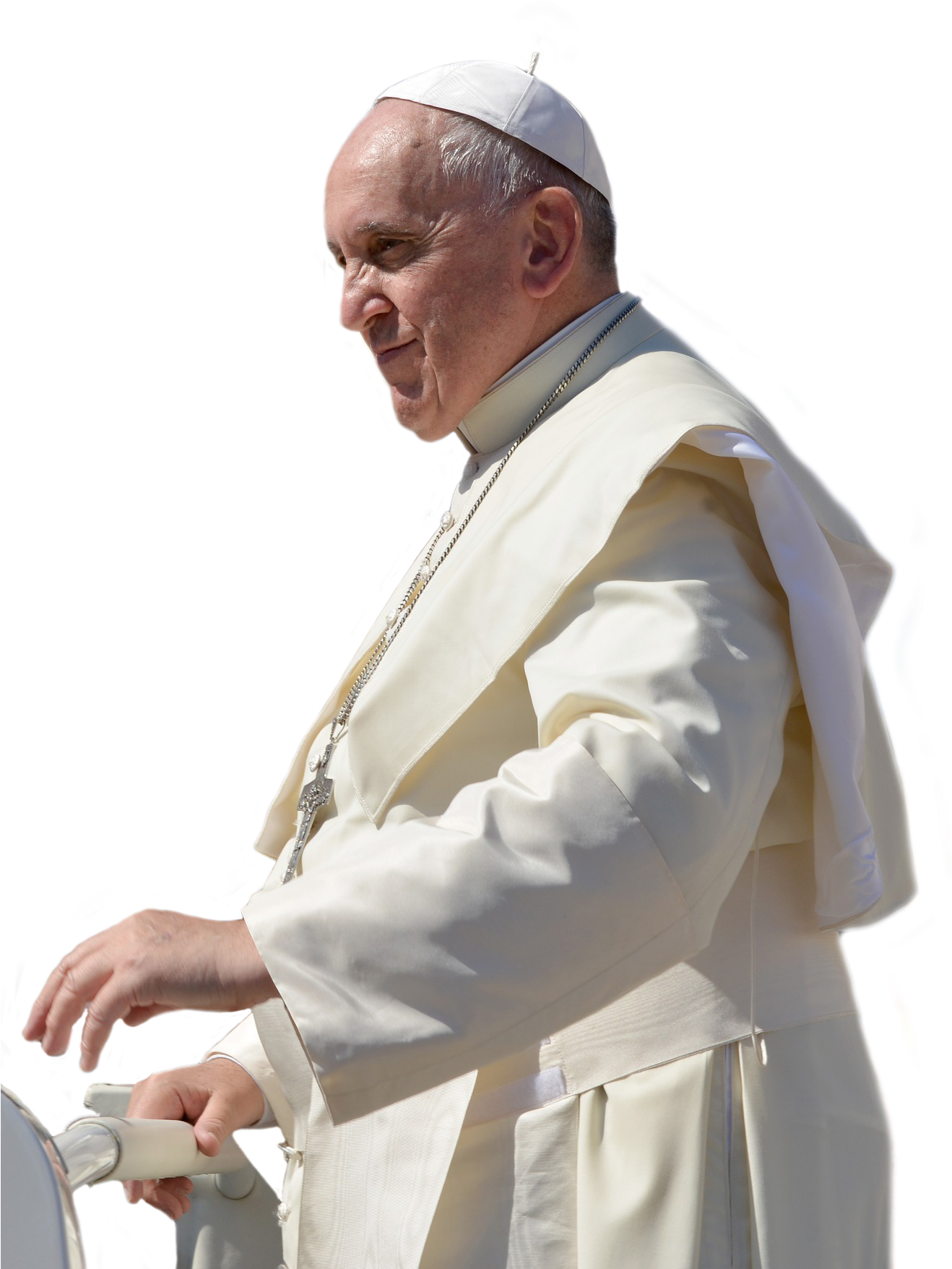 Recuerden Que Para Que Sus Itinerarios De Vuelos No - Papa Francisco Png (1317x1920), Png Download