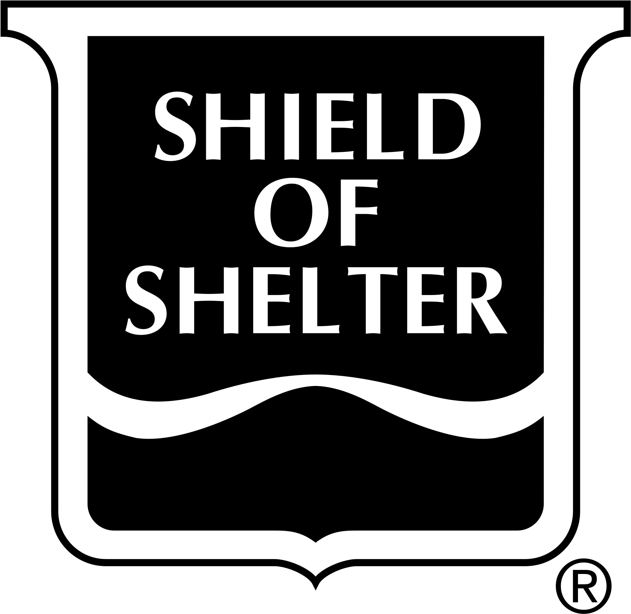 Shield Of Shelter Logo Png Transparent - Battered Women's Shelter Akron (2400x2400), Png Download