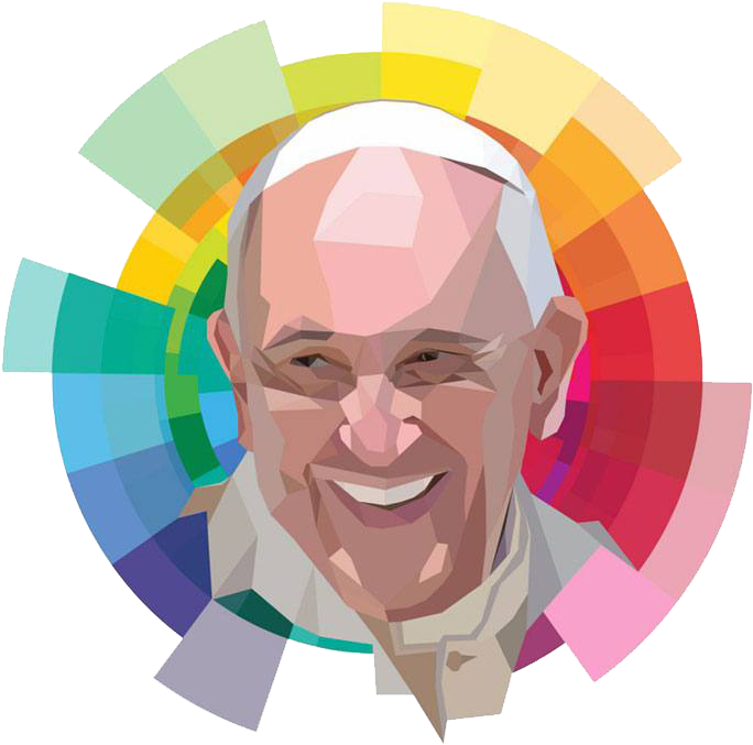 Bgpapa - Papa Francisco En Ecuador (726x697), Png Download