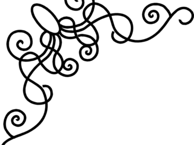 Corner Edge Cliparts - White Borders And Frames (640x480), Png Download
