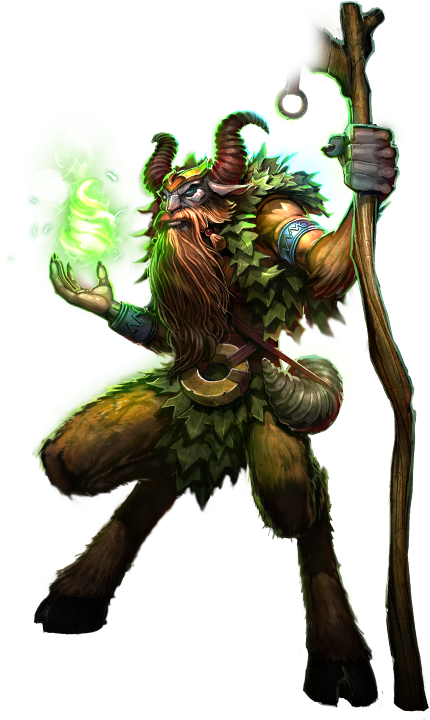 Tome Immortal Arena Auberon - Arena Of Valor Renders Png (430x720), Png Download