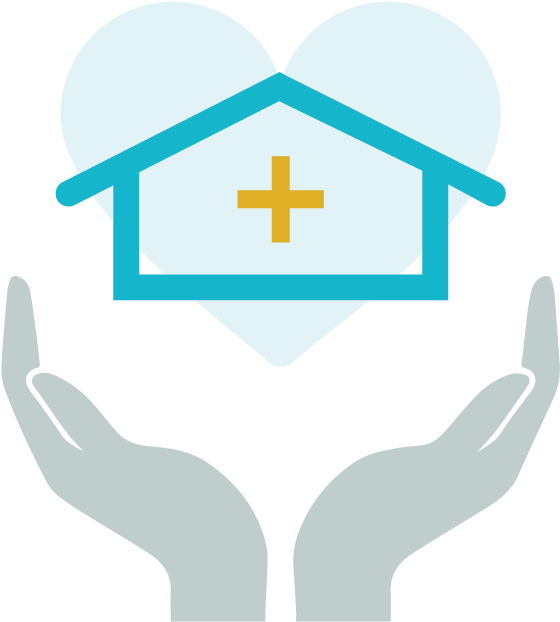 Shelter Plus Care Program - Shelter Plus Care (872x872), Png Download