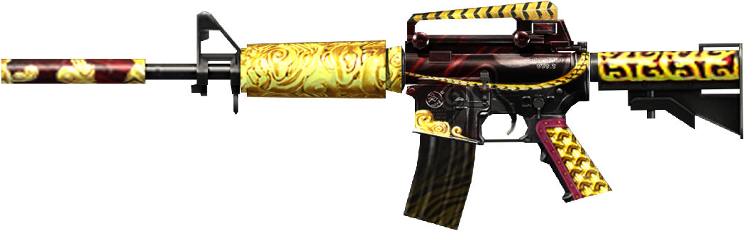 M4a1-s Wu Kong - Cf Mobile M4a1 Wukong (1280x576), Png Download