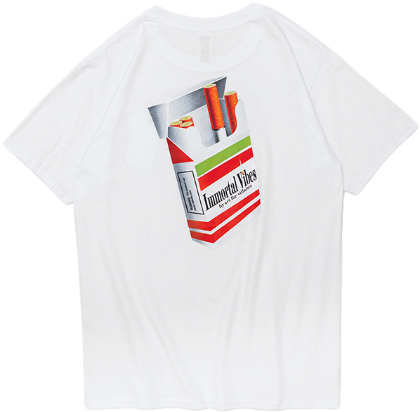 Immortal Vibes T-shirt - French Fries (790x900), Png Download