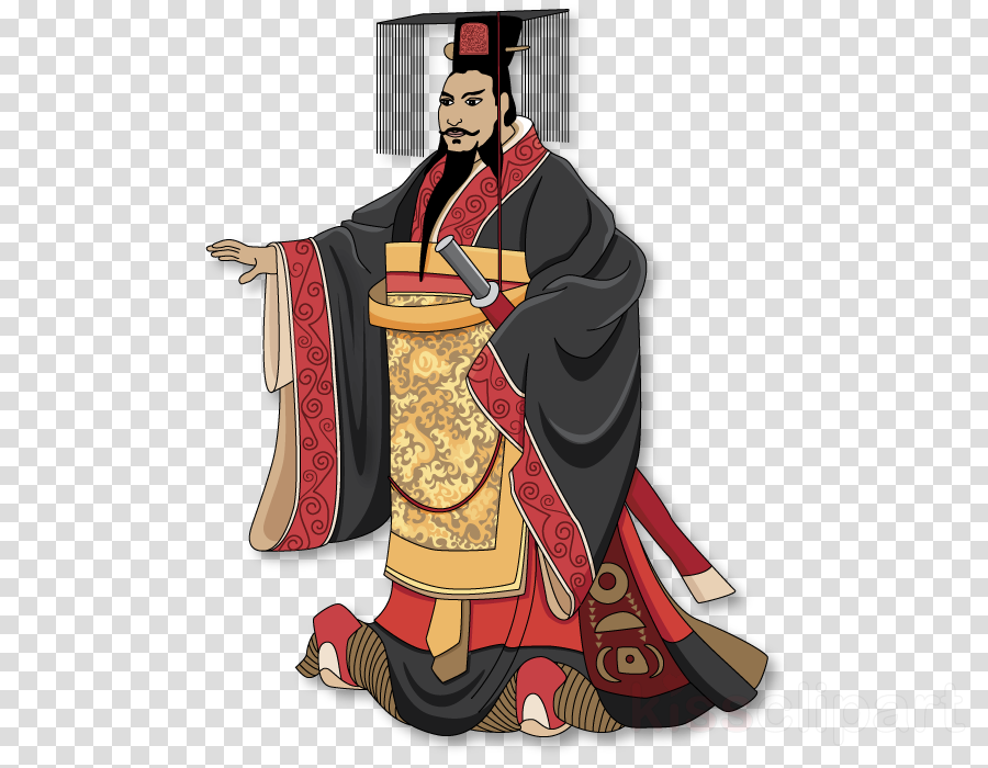 Download Chinese Emperor Png Clipart Emperor Of China - Shi Huangdi Unites China (900x700), Png Download