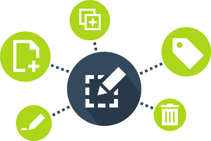 It's Not Just For Viewing Your Data Either Tags And - Circle (700x469), Png Download