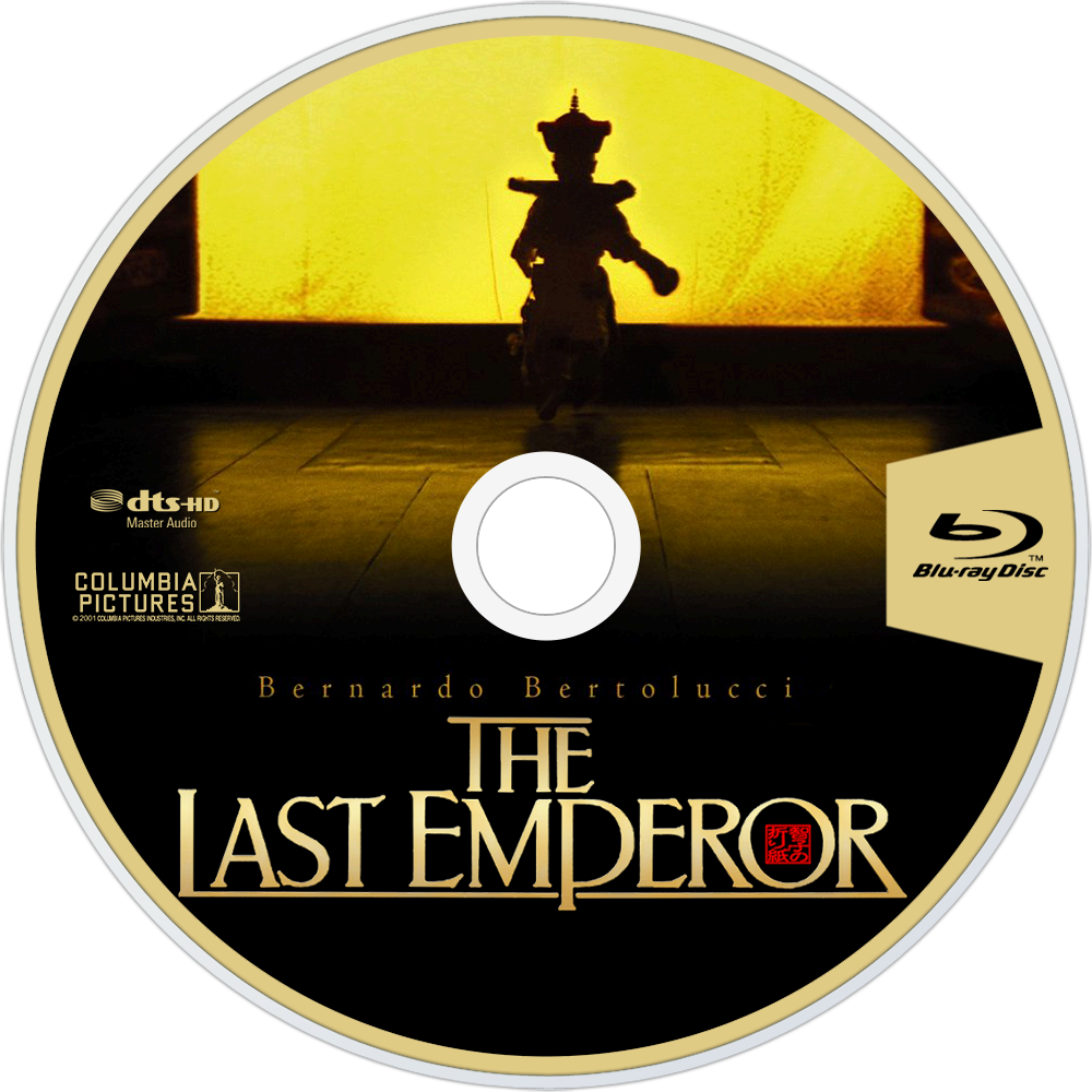 The Last Emperor Bluray Disc Image - Last Emperor 1987 Dvd Cover (1000x1000), Png Download