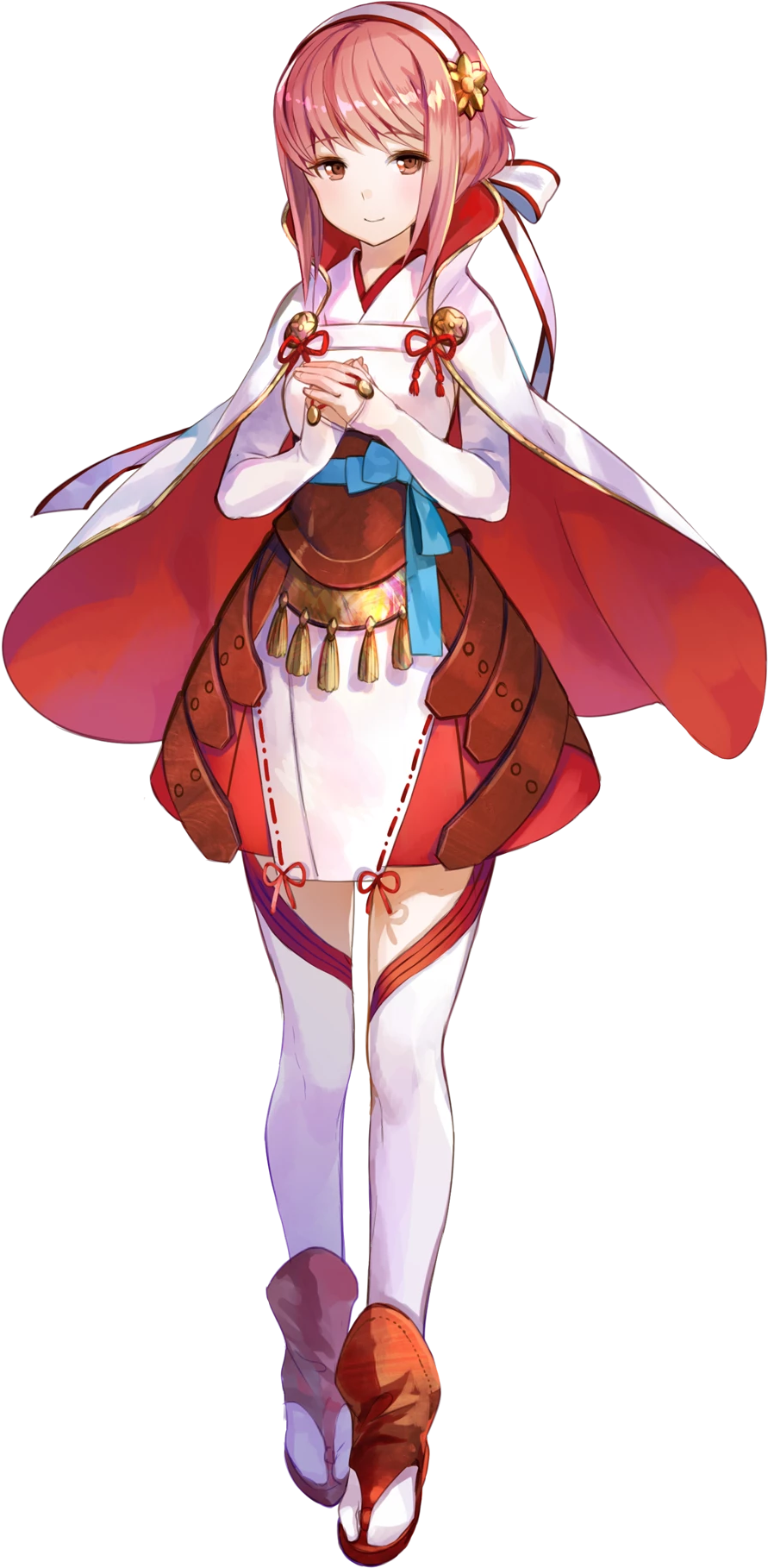 Cosplay Characters, Anime Characters, Fantasy Characters, - Fire Emblem Heroes Sakura (1600x1920), Png Download