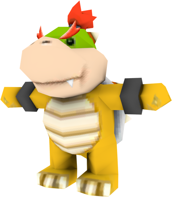 Download Zip Archive - Yoshi In Bowser's Inside Story (750x650), Png Download