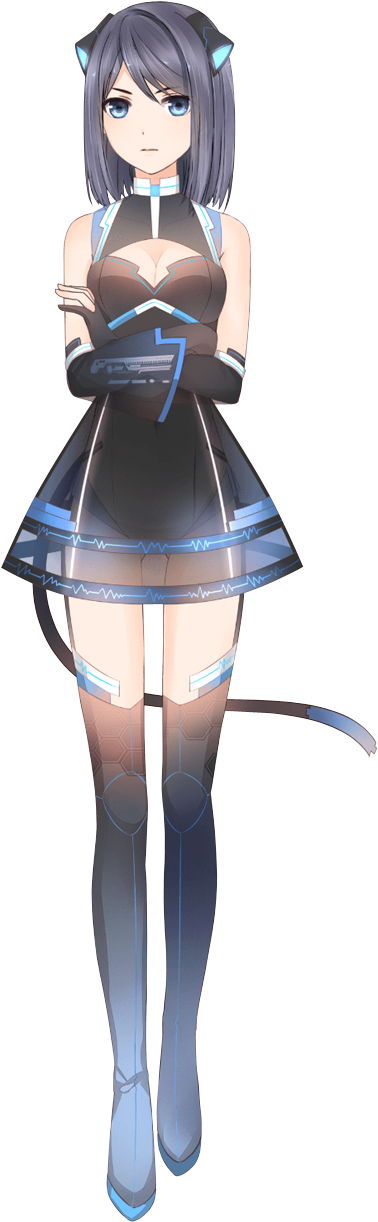 Chapter 9 黑卡 Anime Girl Dress, Anime Group, Female - Anime Robot Girl Dress (750x1600), Png Download