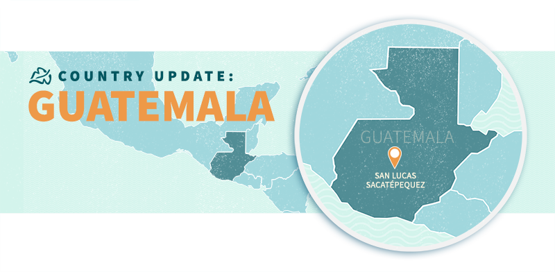 Our Team Is Thrilled To Announce The Arrival Of Our - Guatemala (800x392), Png Download