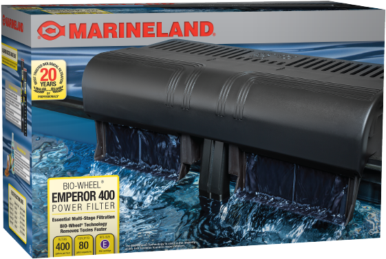 Emperor® Power Filters - 10 Gallon Aquarium Fish Filters (640x640), Png Download