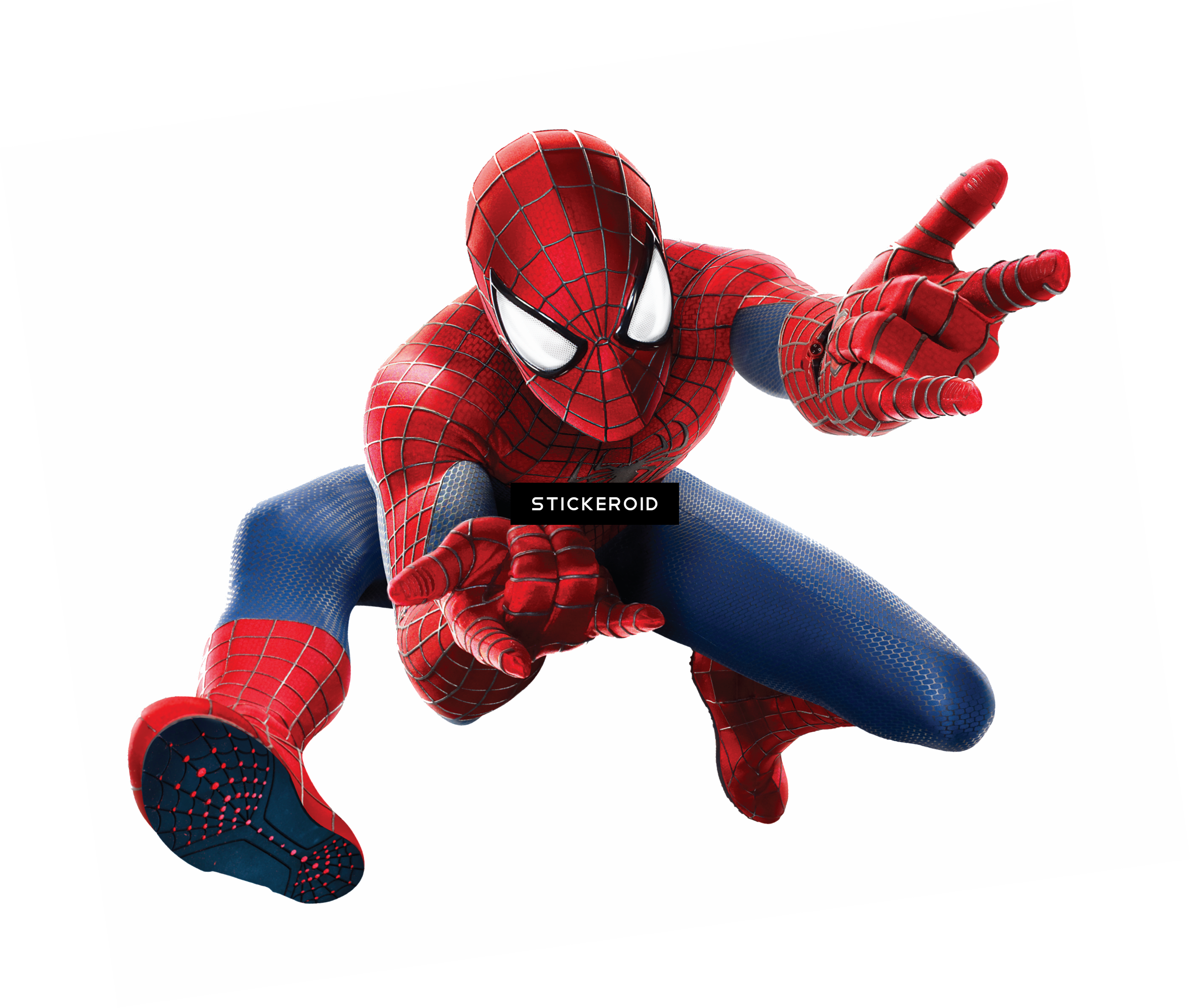 Spider-man Hd - Spider Man Png Transparent (2543x2153), Png Download