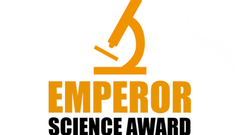 Emperor Science Award (800x450), Png Download