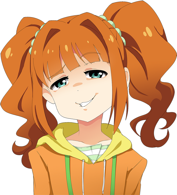 プロジェクト・アリア On Twitter - Transparent Smug Anime Girl Png (620x690), Png Download