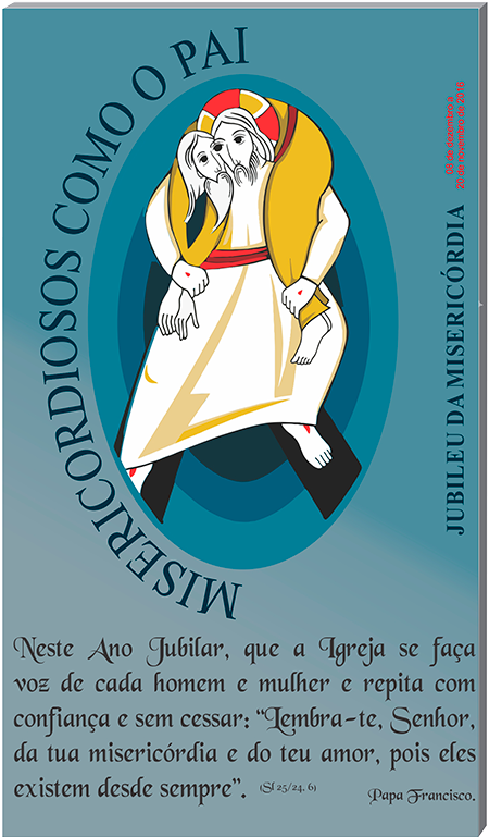 Ano Da Misericordia Png - Sede Misericordiosos Como Vosso Pai É Misericordioso (768x768), Png Download