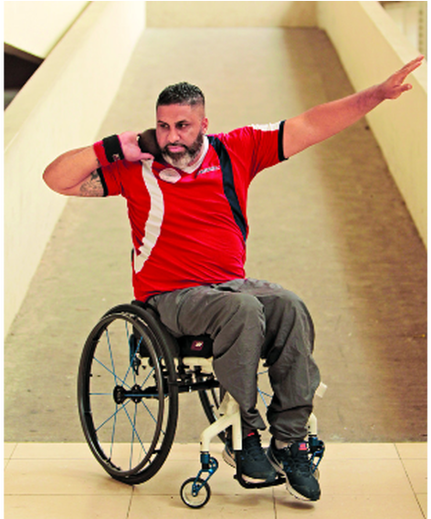 Expandir Imagen Francisco Cedeño Irá En El Lanzamientos - Wheelchair (1011x568), Png Download