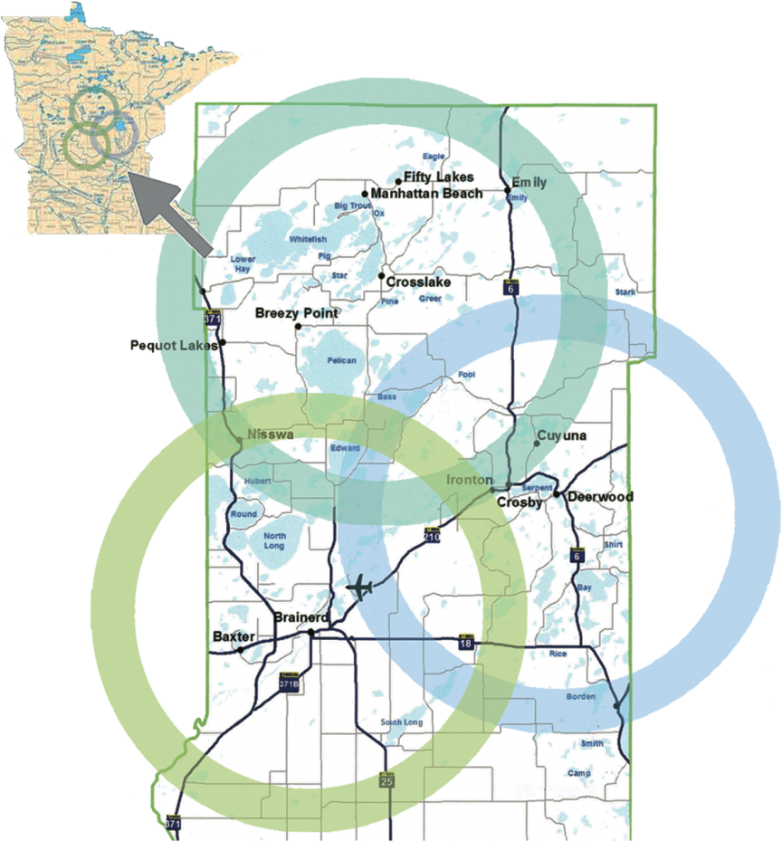 Crow Wing County - Circle (953x1024), Png Download