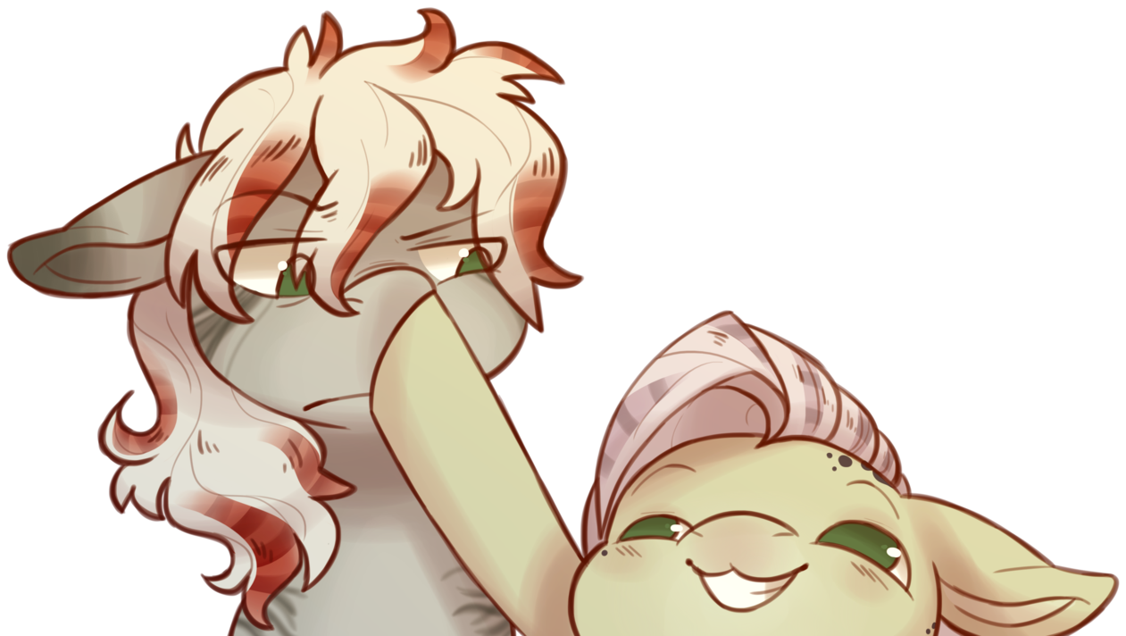 Raponee, Boop, Coontails, Cute, Earth Pony, Floppy - Cartoon (1280x721), Png Download