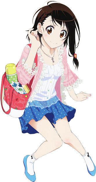 Screw That Stupid Gorilla - Nisekoi - False Love: Season 1 - Part 2 (500x642), Png Download