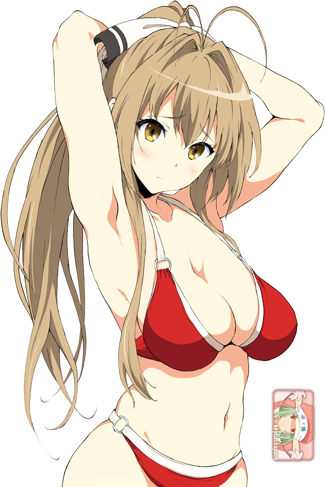 Png - Amagi Brilliant Park Sento Hot (707x1000), Png Download