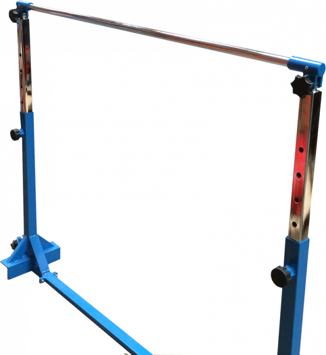 Metal Bar For Mini Apparatus - Metal (643x700), Png Download