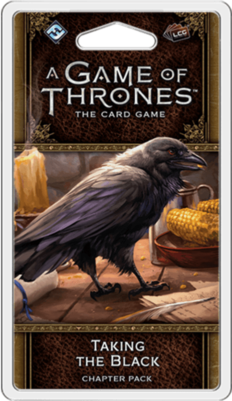 A Game Of Thrones - Game Of Thrones Lcg Taking The Black Chapter Pack (800x800), Png Download