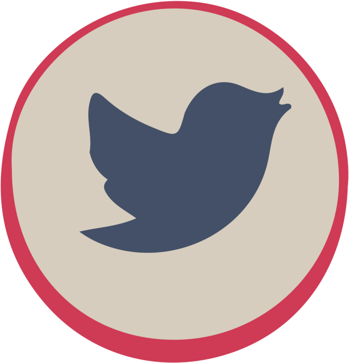 Social Media Icons-02 - Twitter Icon Black Transparent (1000x1000), Png Download