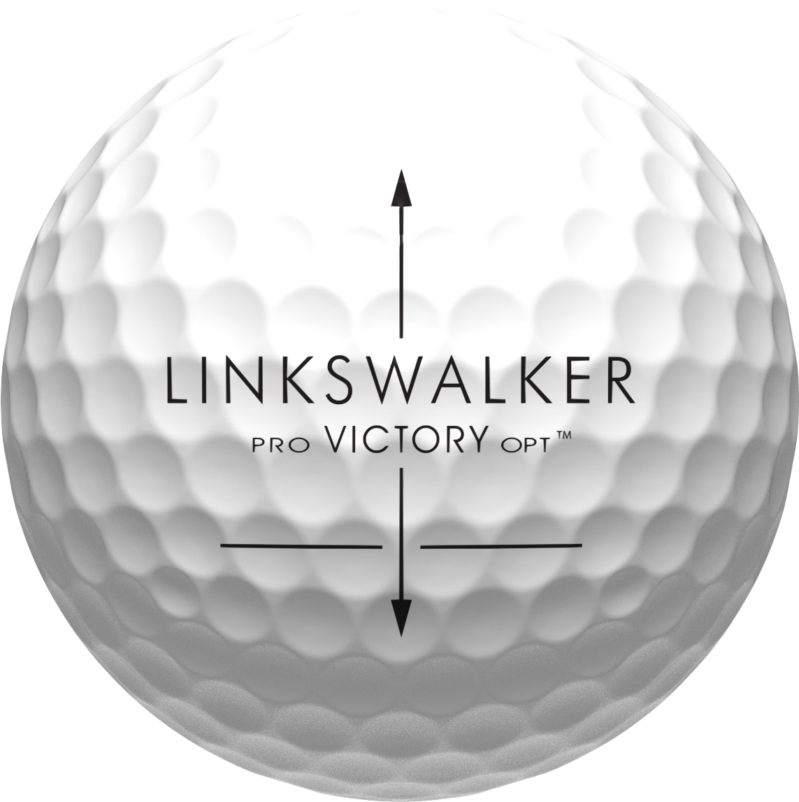 Black N White Ball Provictory - Junior Golf (1200x1200), Png Download