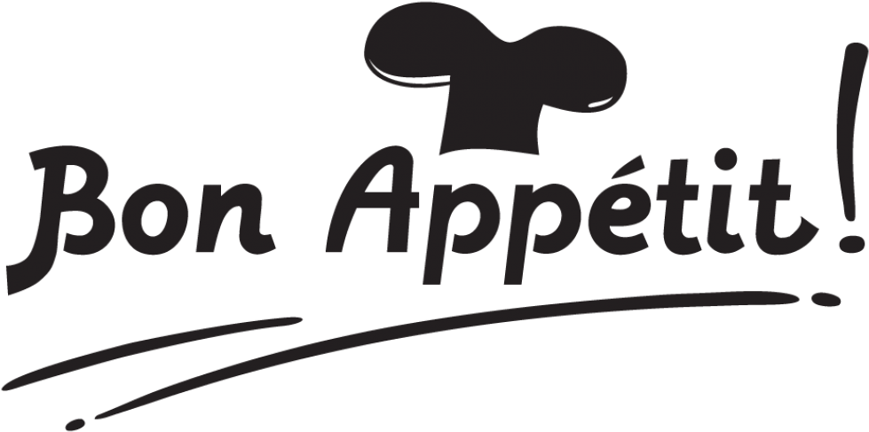 Naklejka Na Ścianę Bon Appetit - Bon Appétit Png (1000x751), Png Download