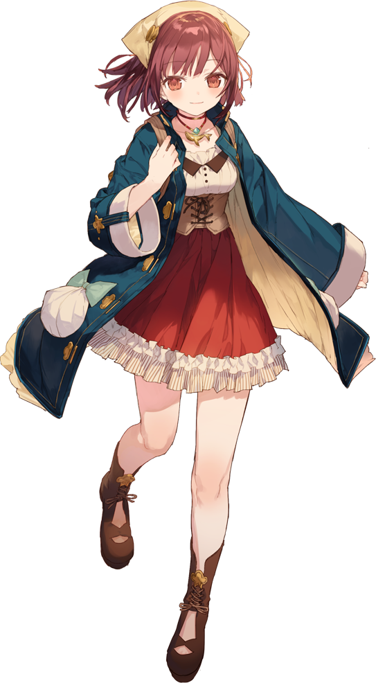 View Samegoogleiqdbsaucenao Sophie , - Atelier Sophie Character Design (543x986), Png Download